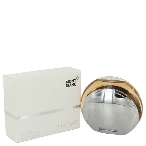 mont blanc presence for women.